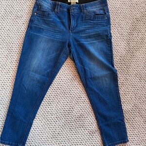 Democracy Women's Dark Blue Ankle Jeans